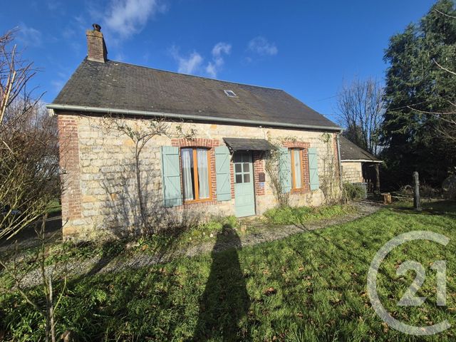 Maison à vendre - 3 pièces - 90 m2 - Domfront En Poiraie - 61 - BASSE-NORMANDIE